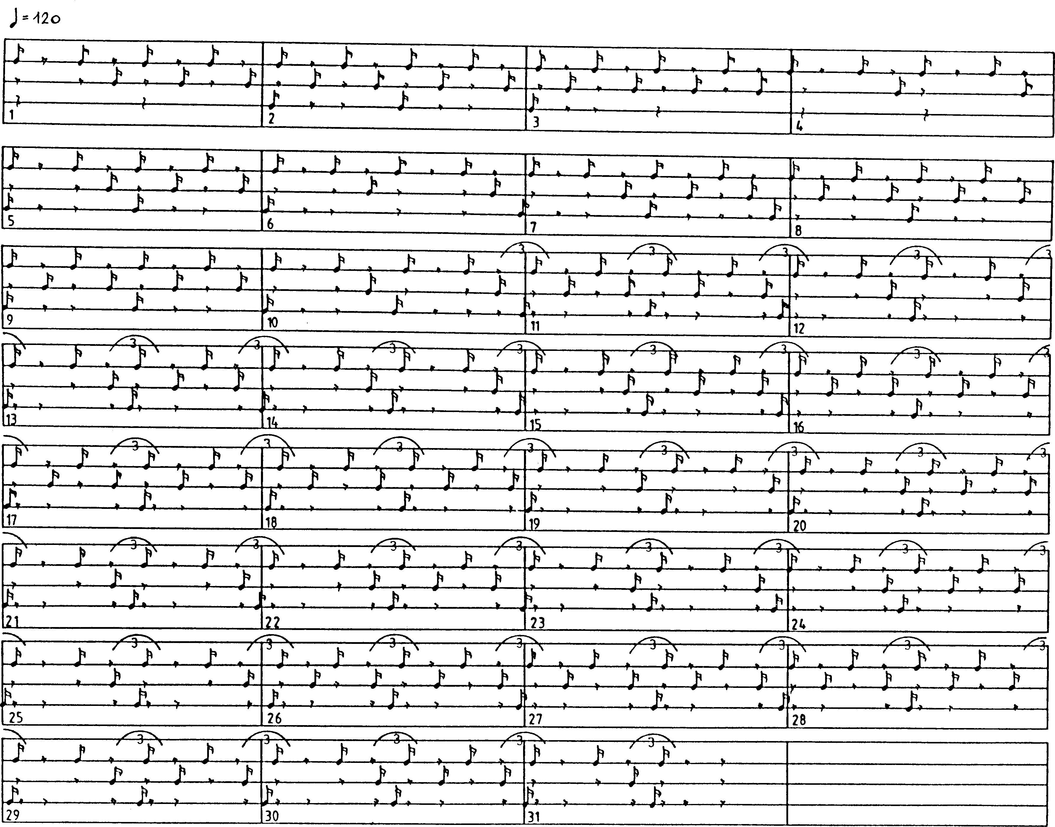 Pasch-Pattern in graphischer Darstellung Seite200
